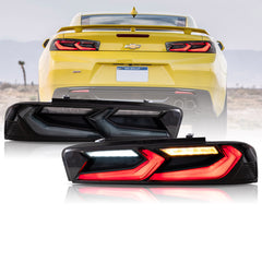 VLAND LED Tail lights For 2016-2018 Chevrolet Camaro