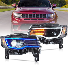 VLAND LED Headlights For 2014-2022 Jeep Grand Cherokee Australia