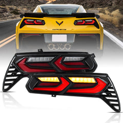VLAND LED Taillights For 2014–2019 Chevrolet Corvette C7