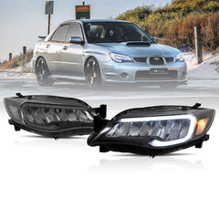 VLAND LED Headlights For Subaru Impreza 2008-2011 & WRX 2008-2014 Australia