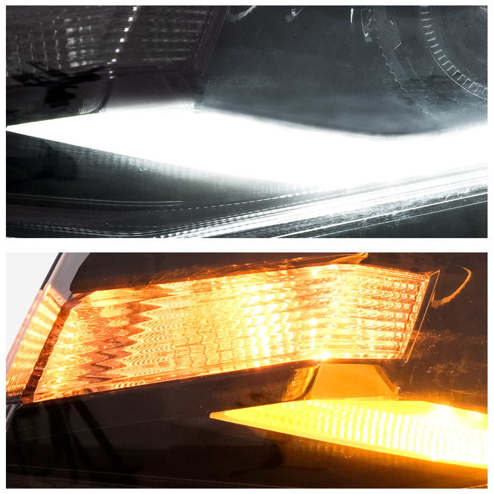 VLAND LED Headlights For Chevrolet [chevy] Camaro 2016-2018