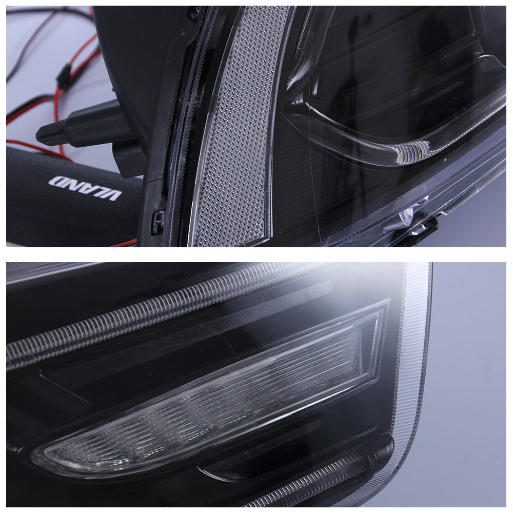 VLAND LED Headlights For Dodge Charger 2011-2014