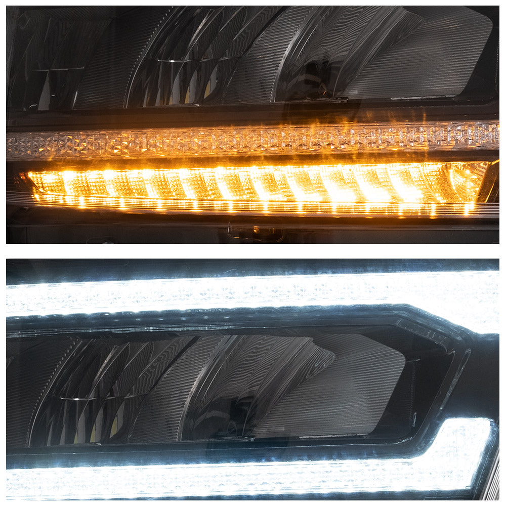 VLAND LED Headlights For Dodge RAM 1500 2019-2024