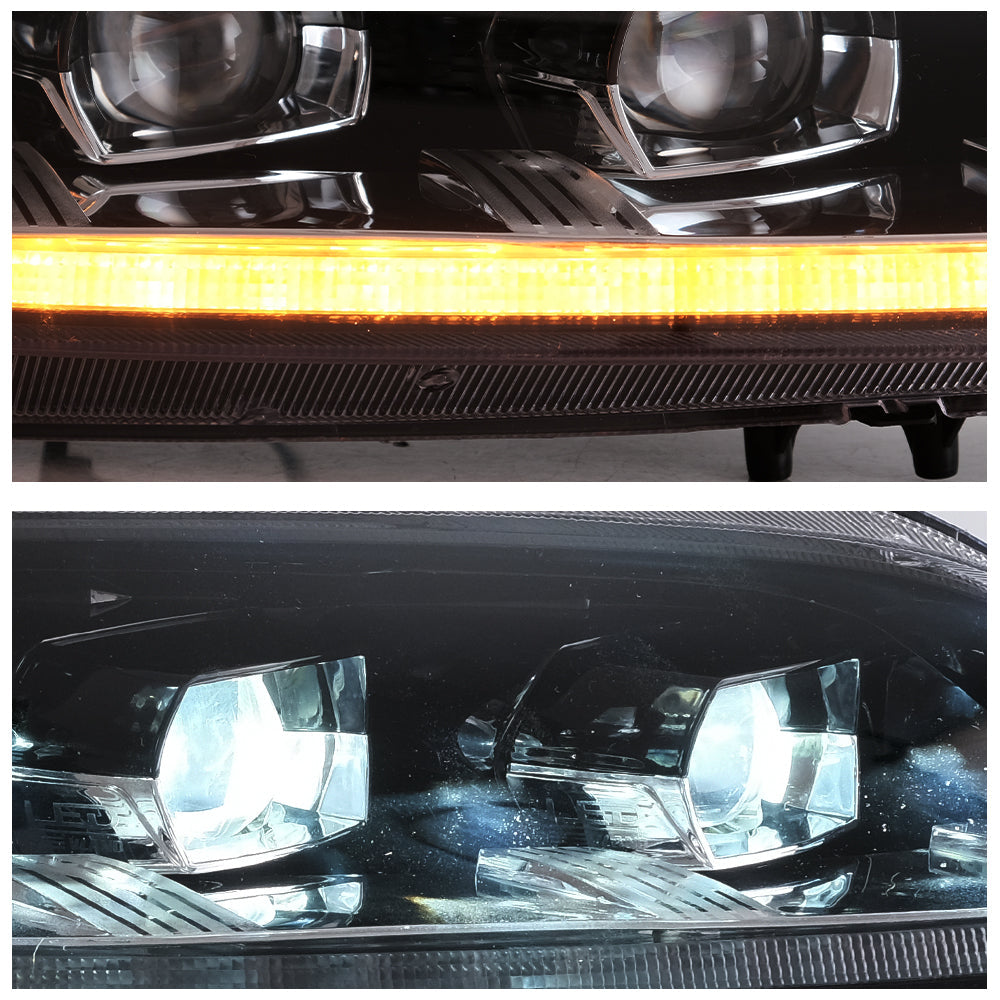 VLAND Full LED Headlights For 2002-2008 Mazda 6