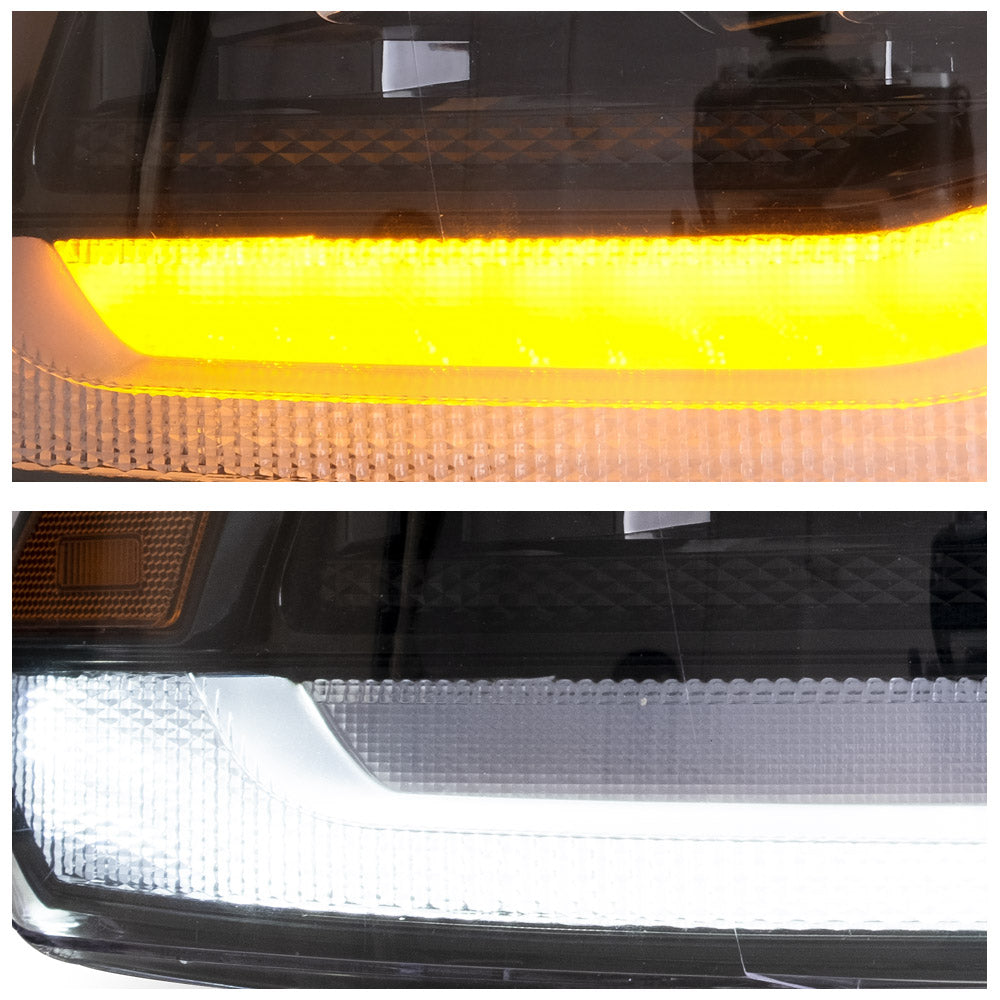 VLAND LED Headlights For 2009-2018 Dodge RAM 1500 2500 3500