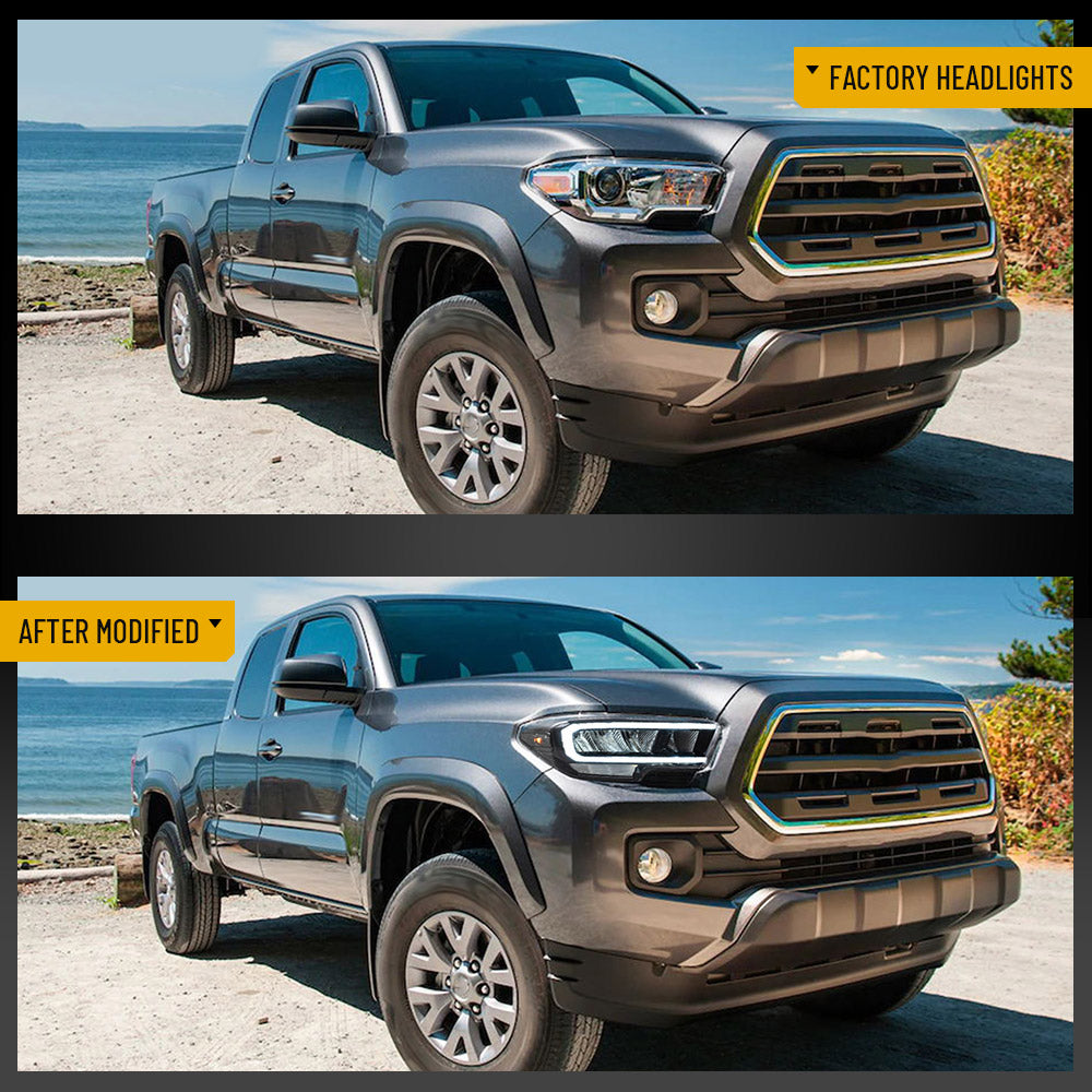 VLAND LED Headlights For 2016-2023 Toyota Tacoma