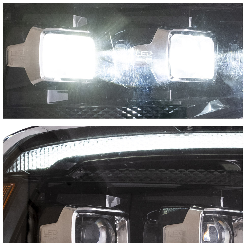 VLAND LED Headlights For 2009-2018 Dodge RAM 1500 2500 3500