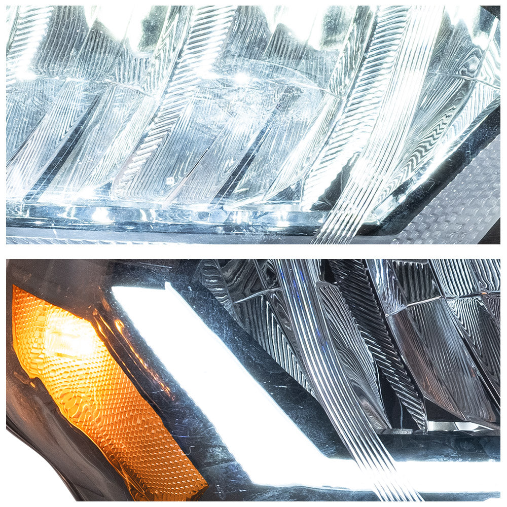 VLAND LED Headlights For Toyota 4Runner 2014-2024