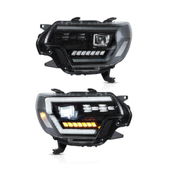 VLAND LED Headlights For 2012-2015 Toyota Tacoma with Start-up Animation
