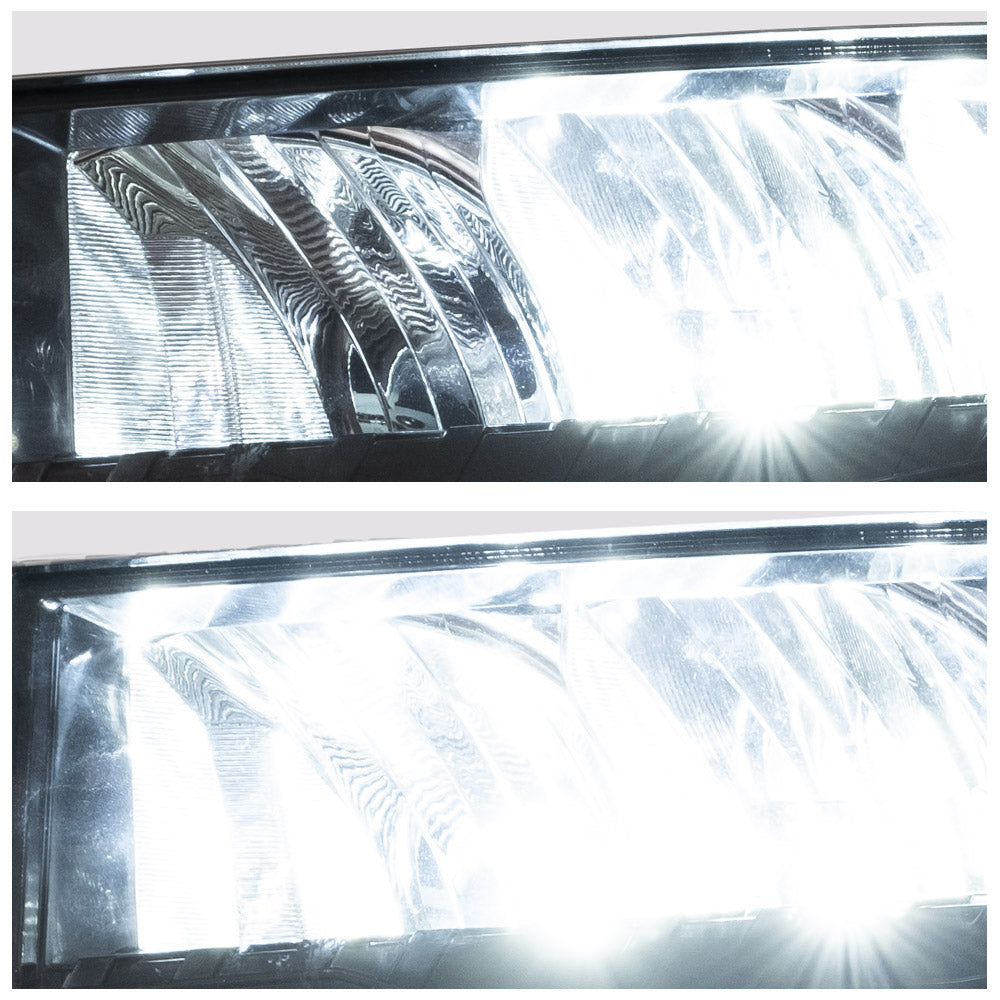 VLAND LED Headlights For Chevrolet Silverado 1500 2016-2018