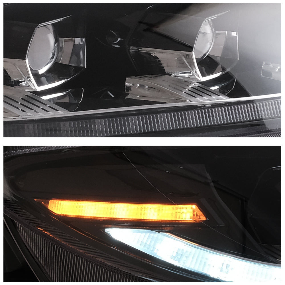 VLAND Full LED Headlights For 2002-2008 Mazda 6