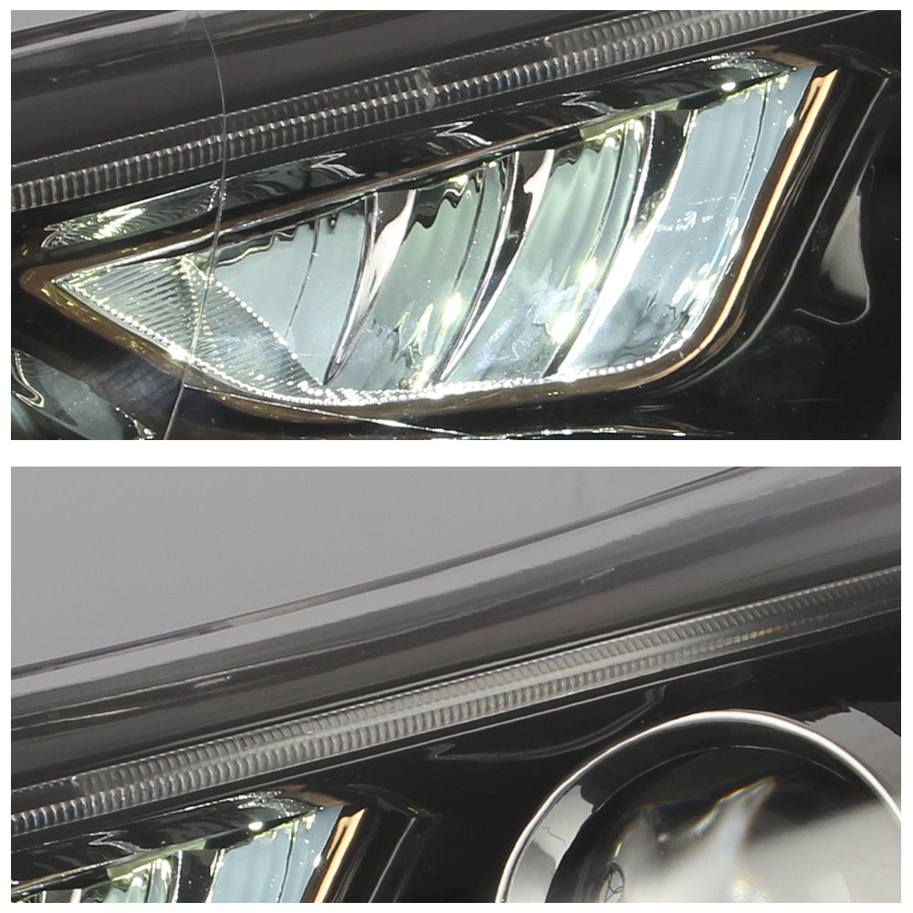 VLAND LED Headlights for Hyundai Elantra Sedan/Coupe 2011-2015