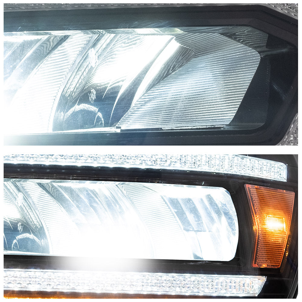 VLAND LED Headlights For Dodge RAM 1500 2019-2024