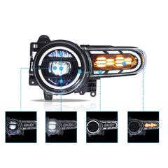 VLAND LED Headlights For 2006-2022 Toyota Fj Cruiser XJ10 Australia