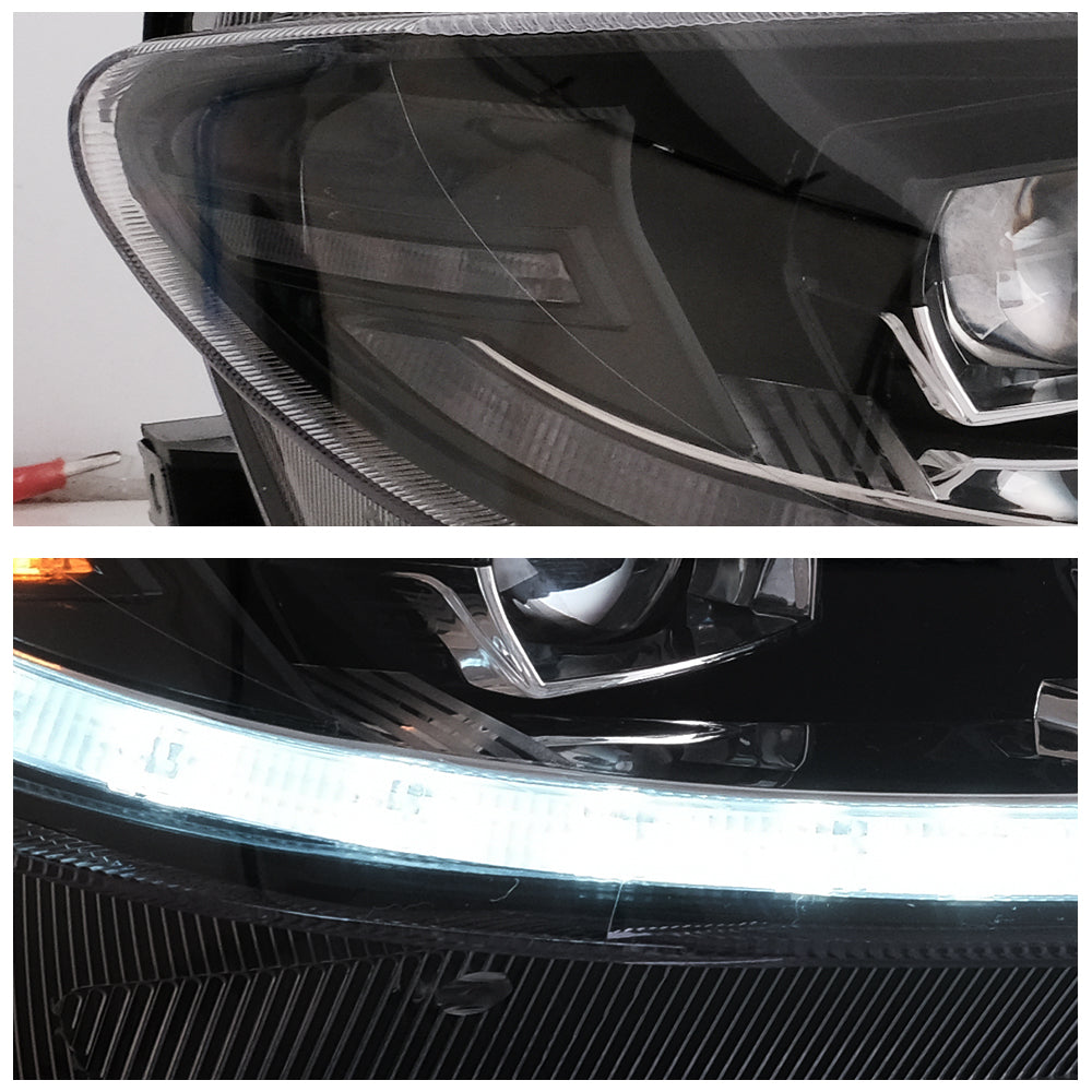VLAND Full LED Headlights For 2002-2008 Mazda 6