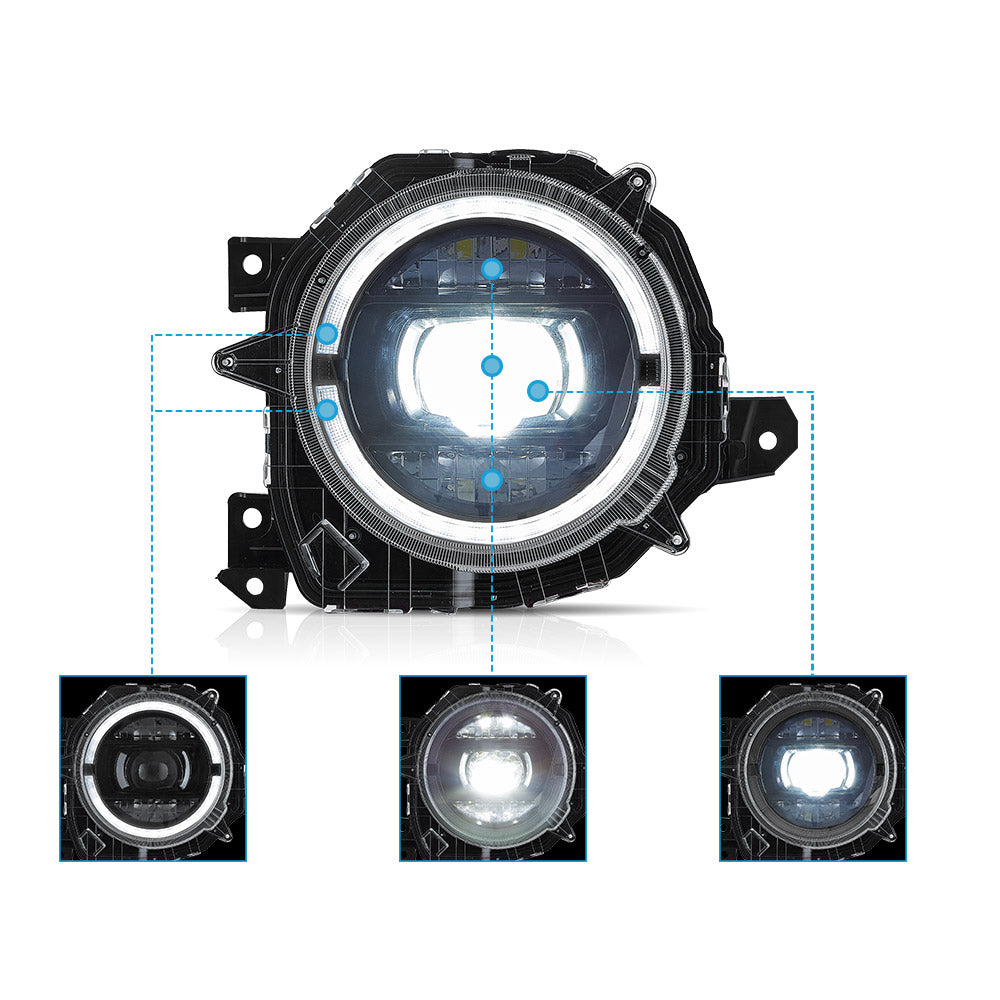 VLAND LED Headlights For 2019-2023 Suzuki Jimny Australia