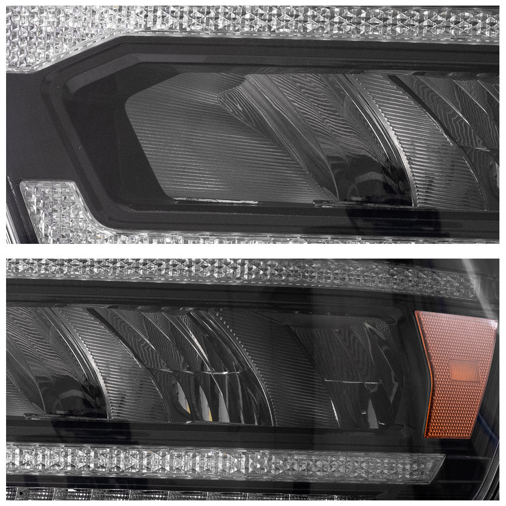 VLAND LED Headlights For Dodge RAM 1500 2019-2024