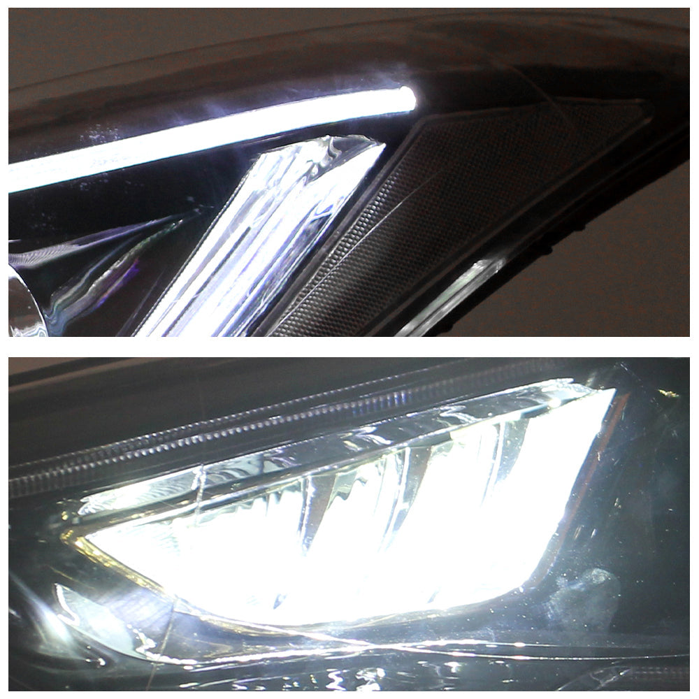 VLAND LED Headlights for Hyundai Elantra Sedan/Coupe 2011-2015