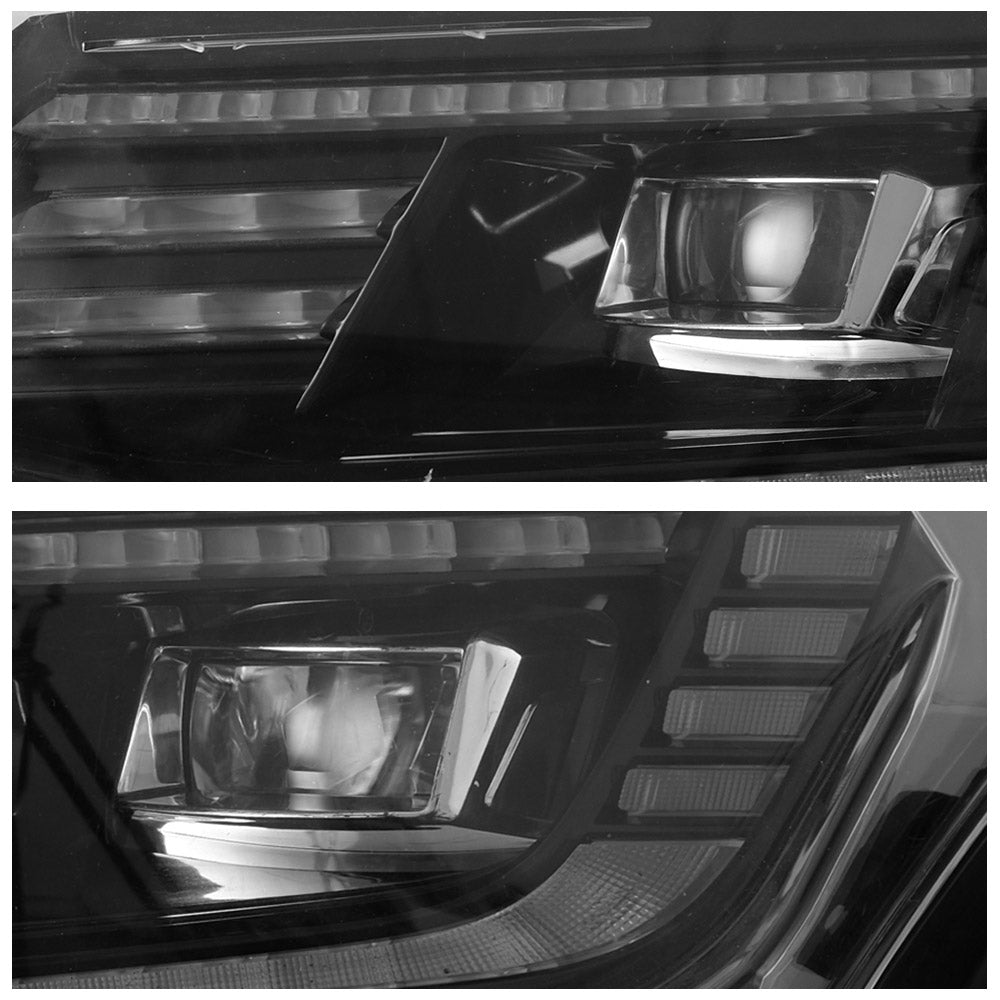 VLAND LED Headlights For Chevrolet [chevy] Camaro 2016-2018