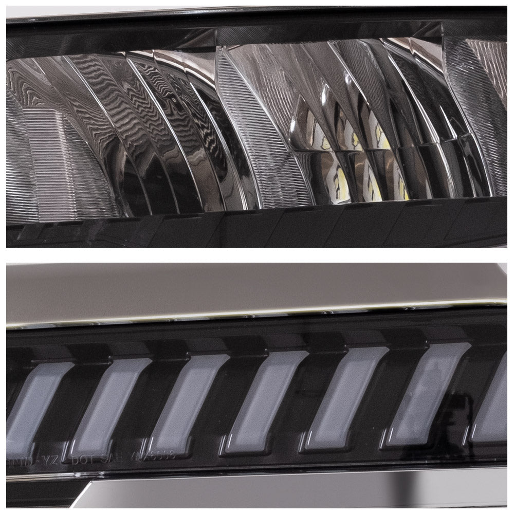 VLAND LED Headlights For Chevrolet Silverado 1500 2016-2018