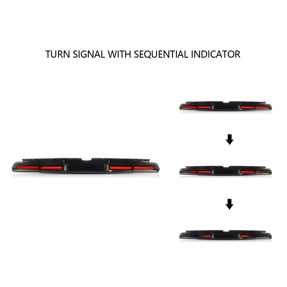 VLAND LED Tail Lights for Dodge Challenger 2008-2014