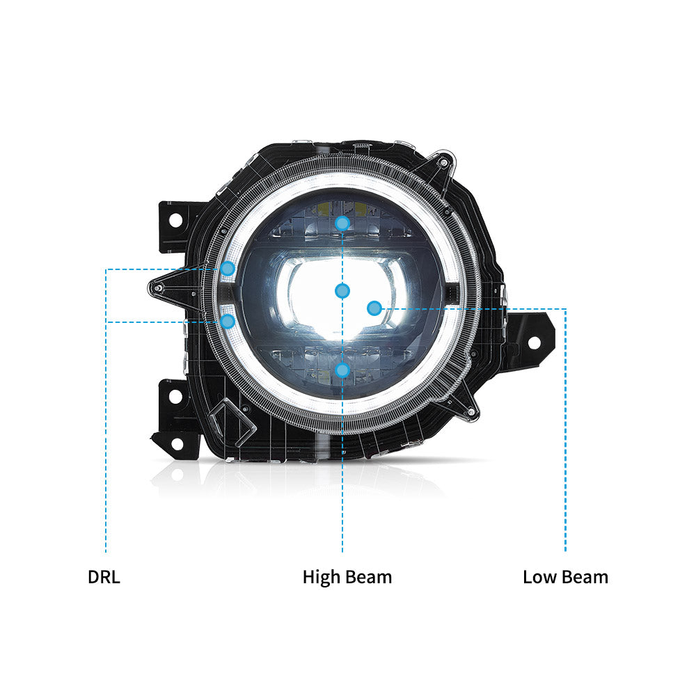 VLAND LED Headlights For 2019-2023 Suzuki Jimny Australia