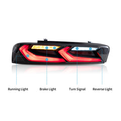 VLAND LED Tail lights For 2016-2018 Chevrolet Camaro