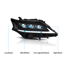 VLAND LED Headlights For 2013-2015 Lexus RX 270 350 450h Australia