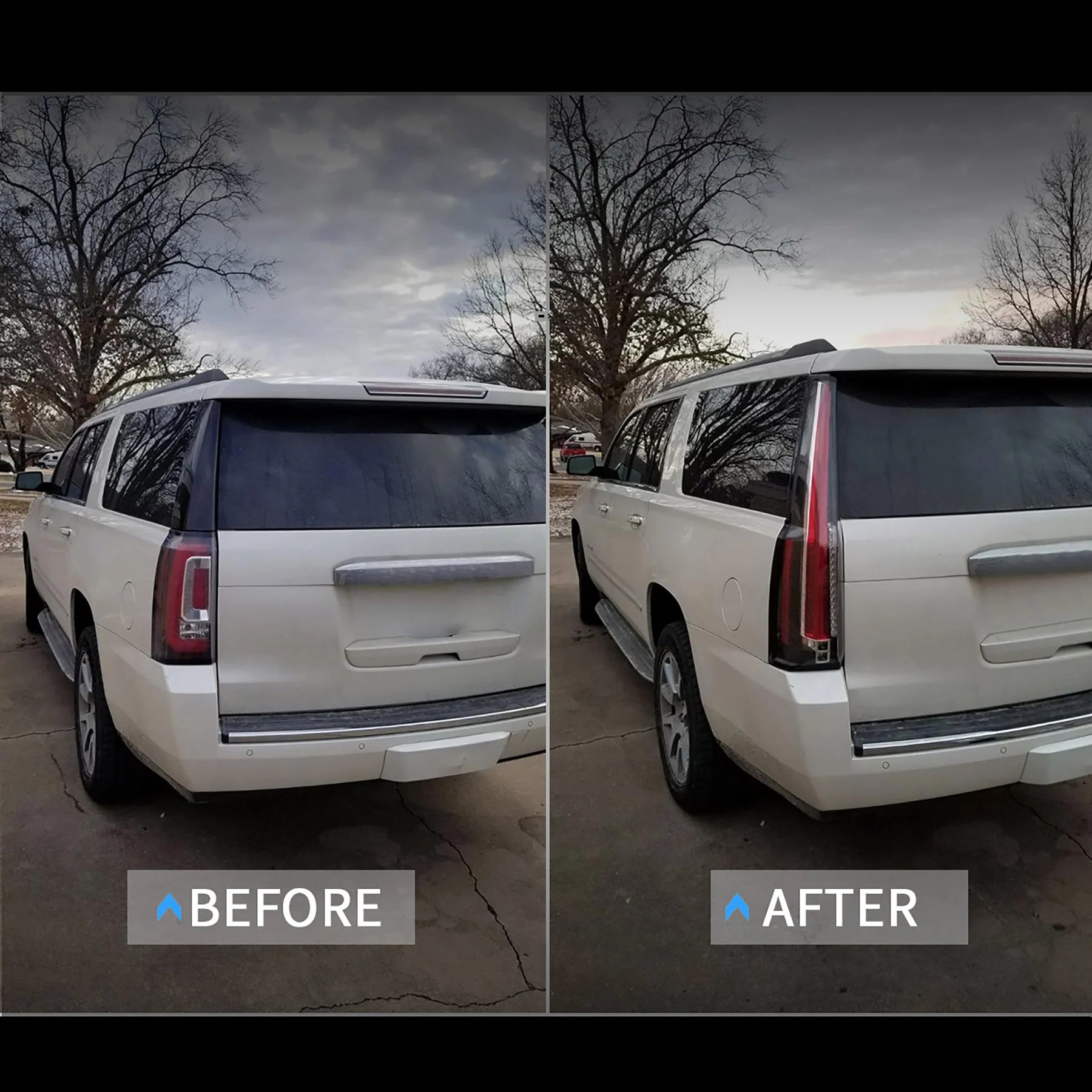 VLAND LED Tail Lights For 2015-2020 GMC Yukon | Denali SUV