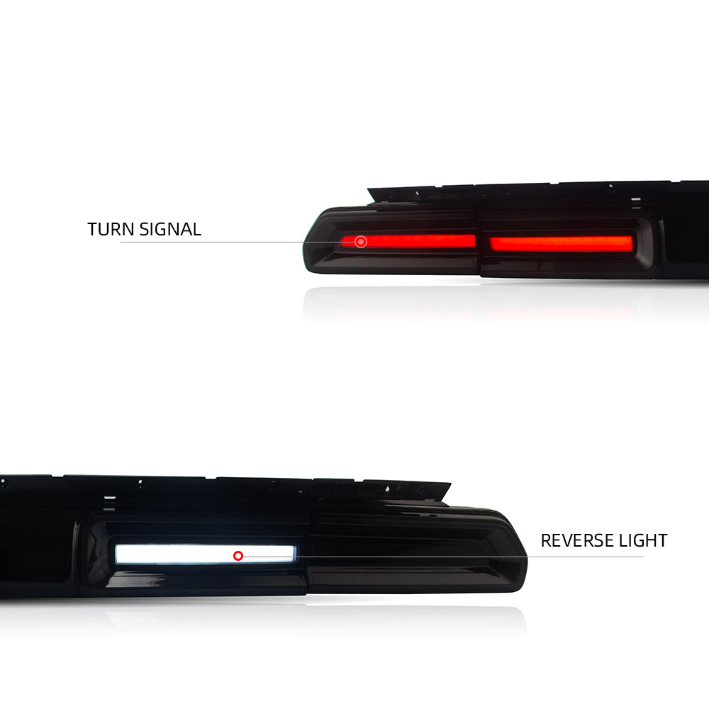VLAND LED Tail Lights for Dodge Challenger 2008-2014