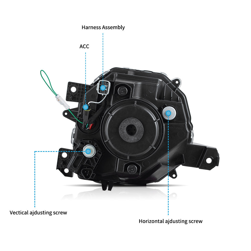 VLAND LED Headlights For 2019-2023 Suzuki Jimny Australia