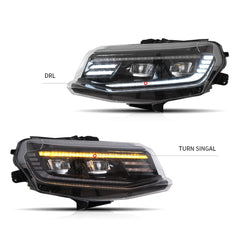 VLAND LED Headlights For Chevrolet [chevy] Camaro 2016-2018
