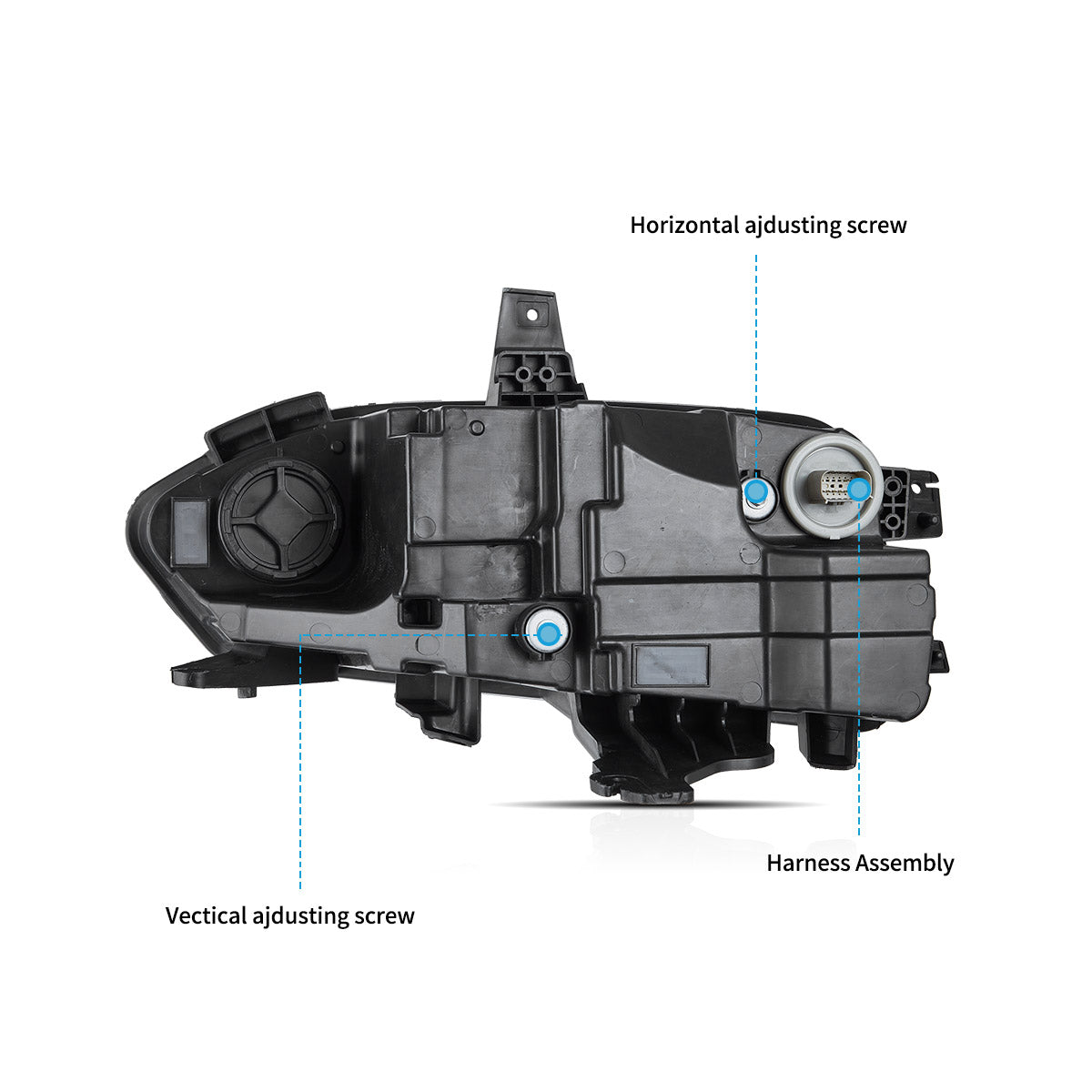 VLAND LED Headlights For 2019-2024 Chevrolet/Chevy Camaro