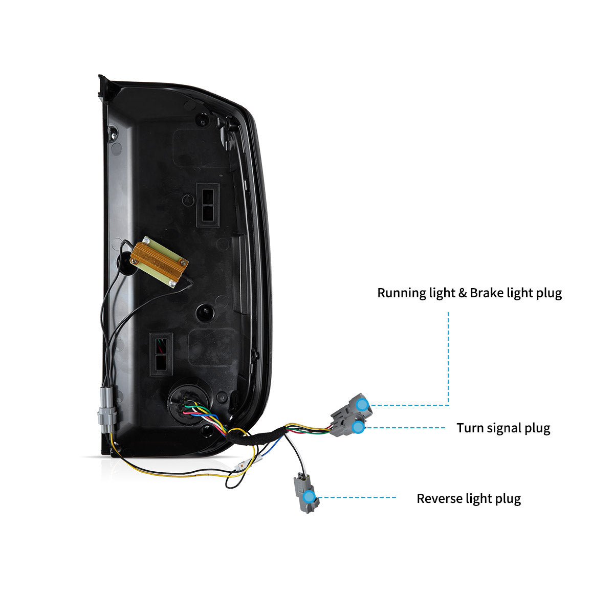 VLAND LED Tail Lights For 2014-2021 Toyota Tundra With Startup Animation