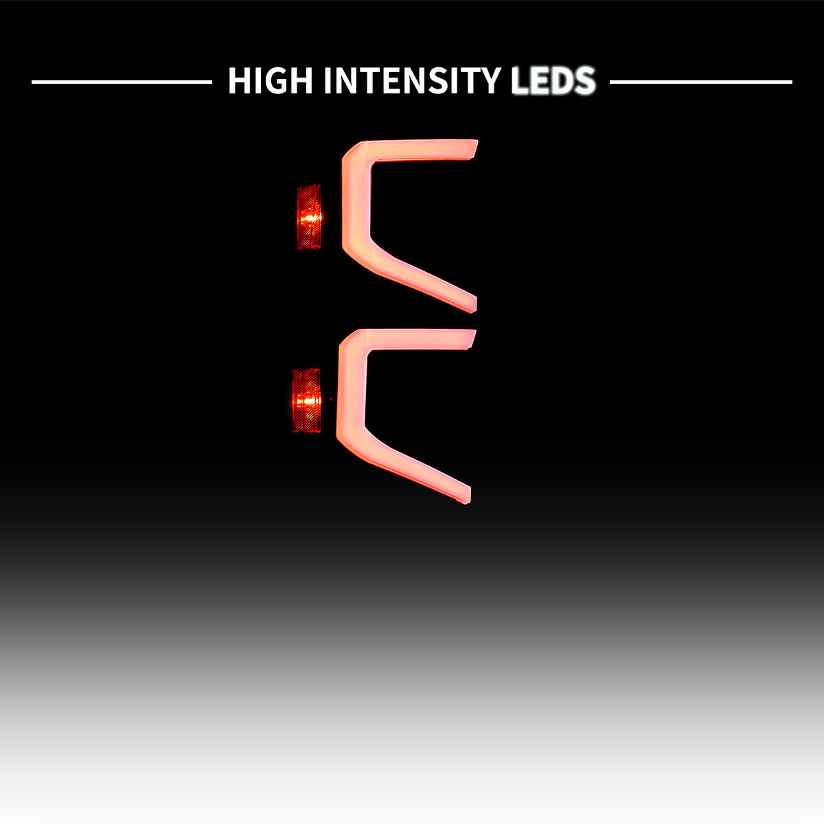 VLAND LED Tail lights For 2014-2018 GMC Sierra 1500 2500HD 3500HD