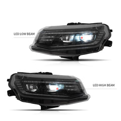 VLAND LED Headlights For Chevrolet [chevy] Camaro 2016-2018