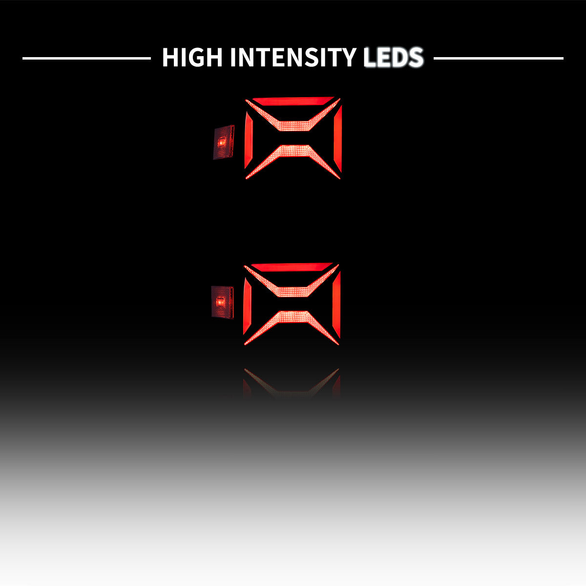 VLAND LED Tail lights For 2007-2013 Chevrolet Silverado 1500 2500HD 3500HD