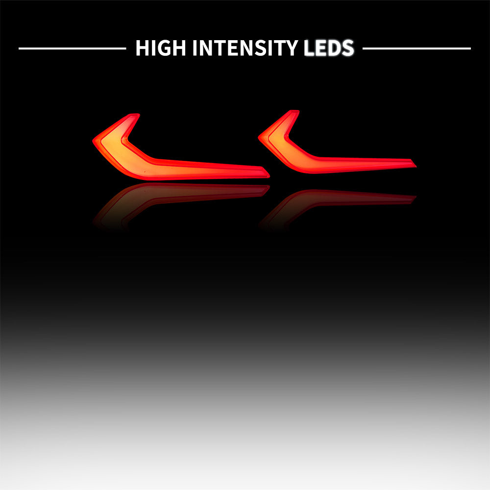 VLAND LED Taillights For 2014–2019 Chevrolet Corvette C7