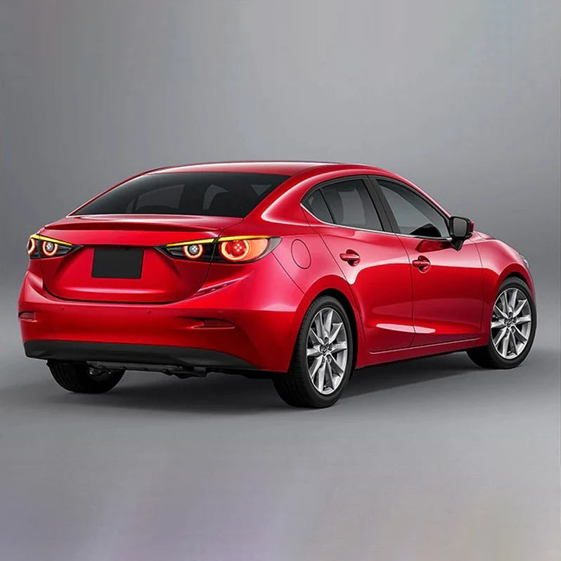 VLAND Full LED Tail Lights For 2014-2018 Mazda 3 Axela Sedan Australia