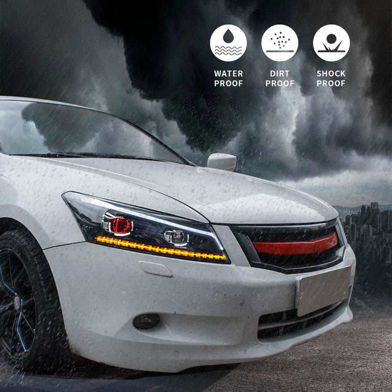VLAND LED Headlights For 2008-2012 Honda Accord Australia