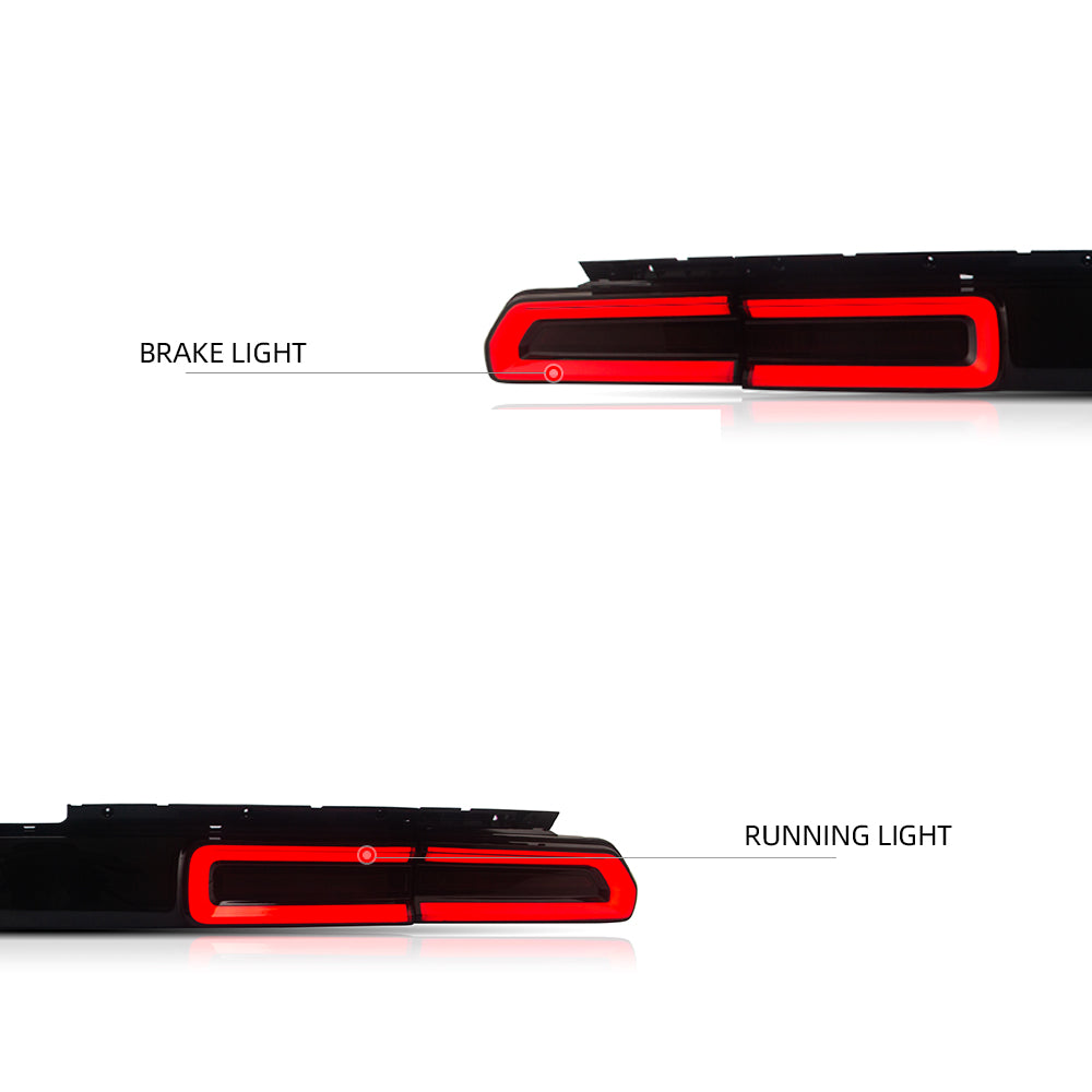 VLAND LED Tail Lights for Dodge Challenger 2008-2014