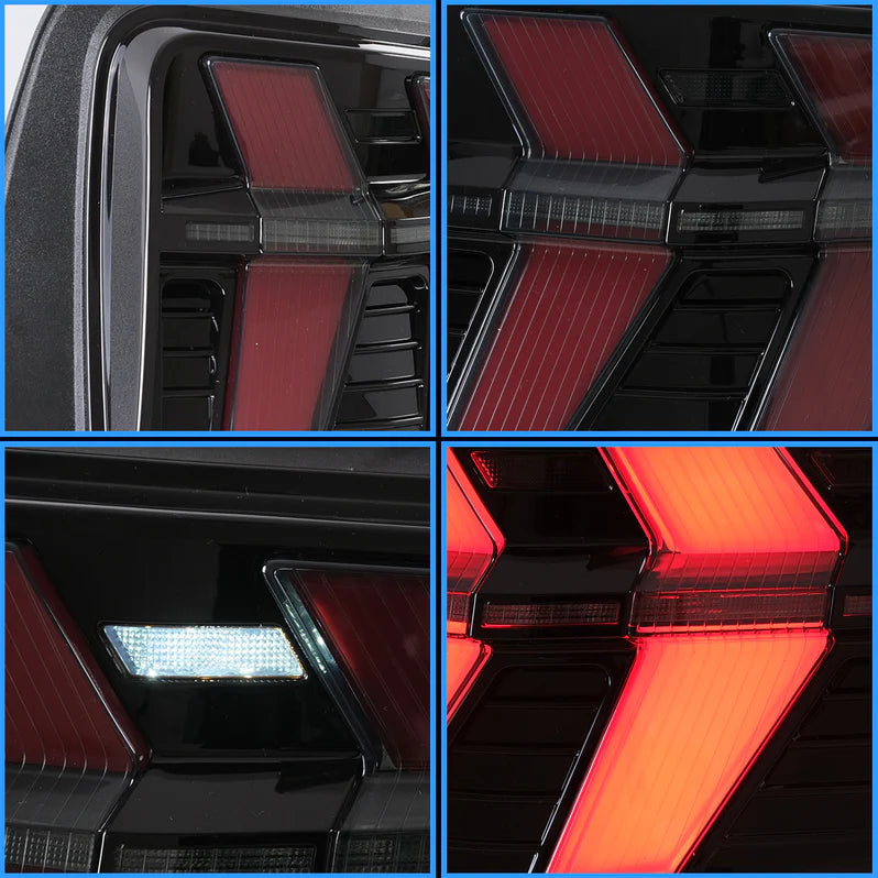 VLAND LED Taillights For 2010 2011 2012 Ford Mustang