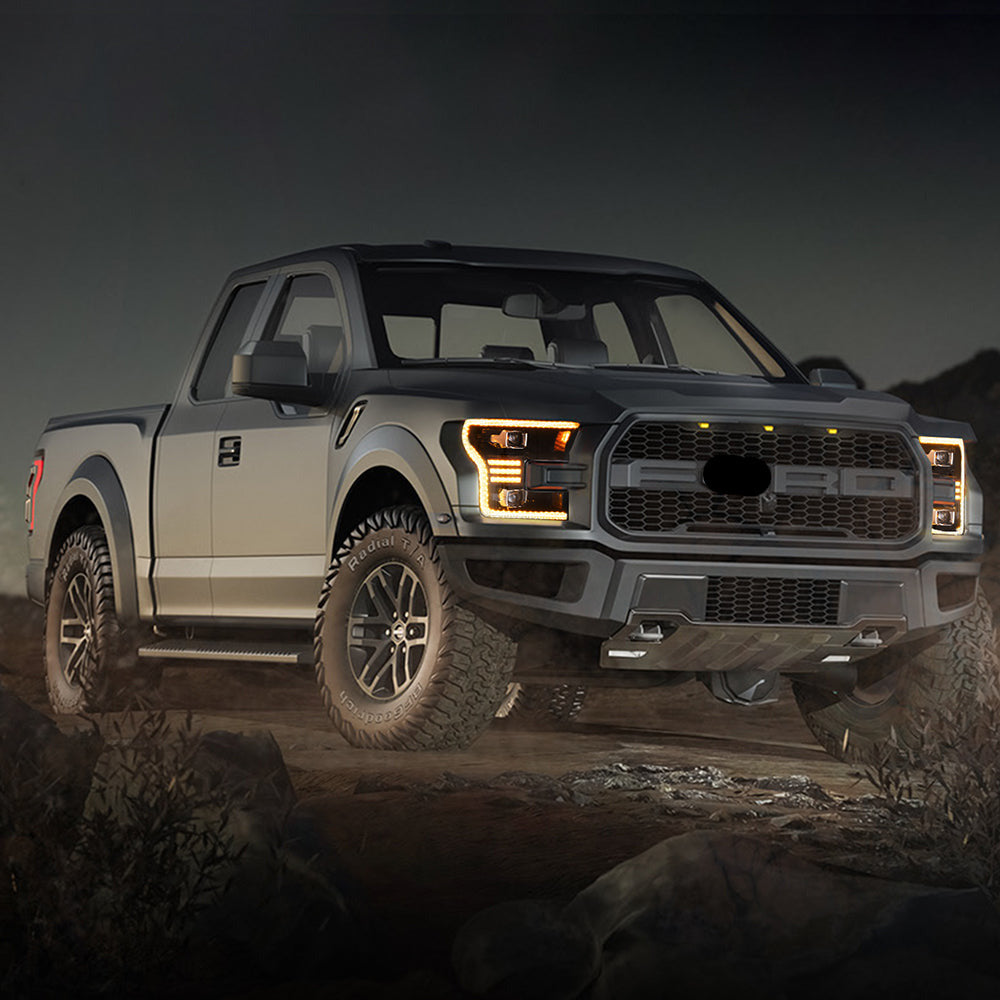 VLAND LED Headlights For 2015-2017 Ford F150