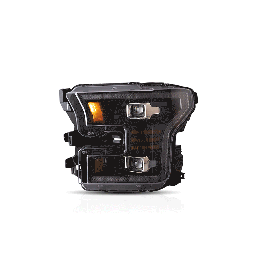 VLAND LED Headlights For 2015-2017 Ford F150