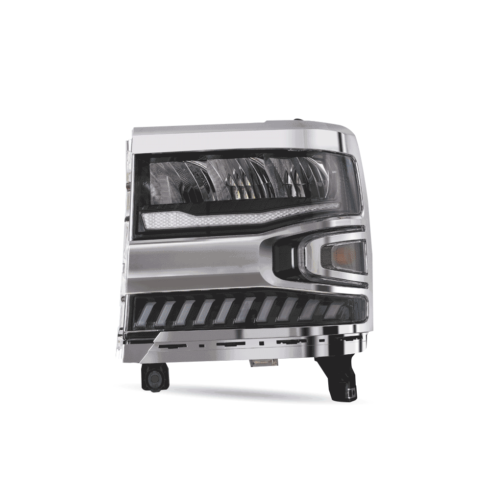 VLAND LED Headlights For Chevrolet Silverado 1500 2016-2018