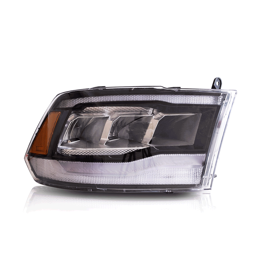 VLAND LED Headlights For 2009-2018 Dodge RAM 1500 2500 3500