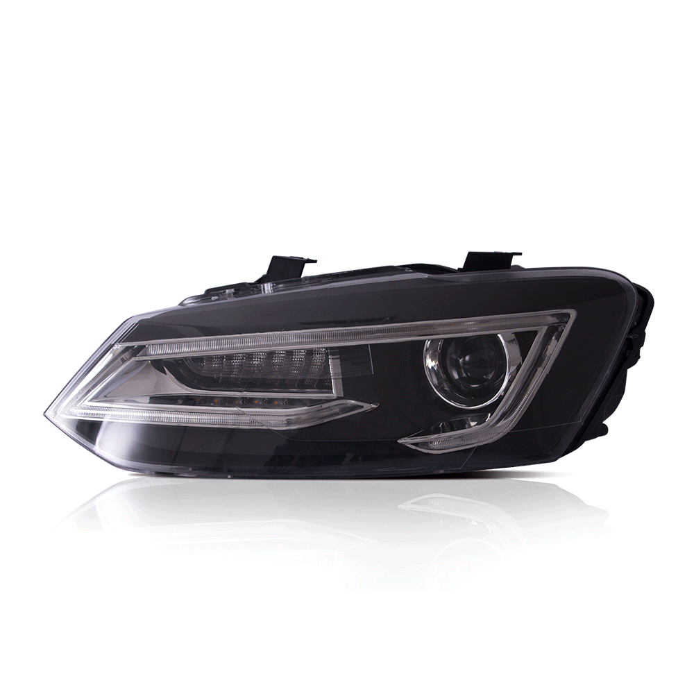 VLAND LED Headlights For 2009-2017 Volkswagen Polo MK5 Australia