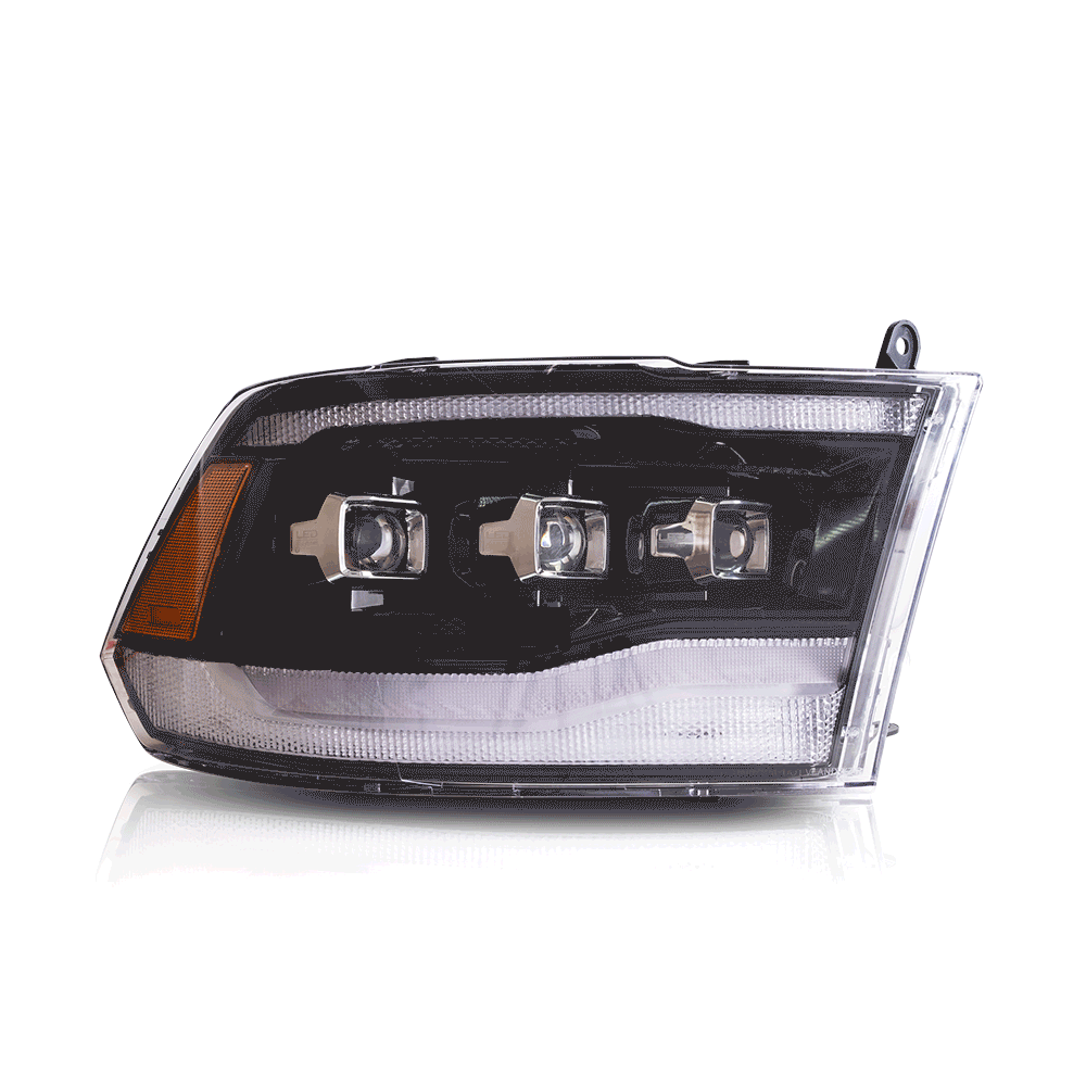 VLAND LED Headlights For 2009-2018 Dodge RAM 1500 2500 3500