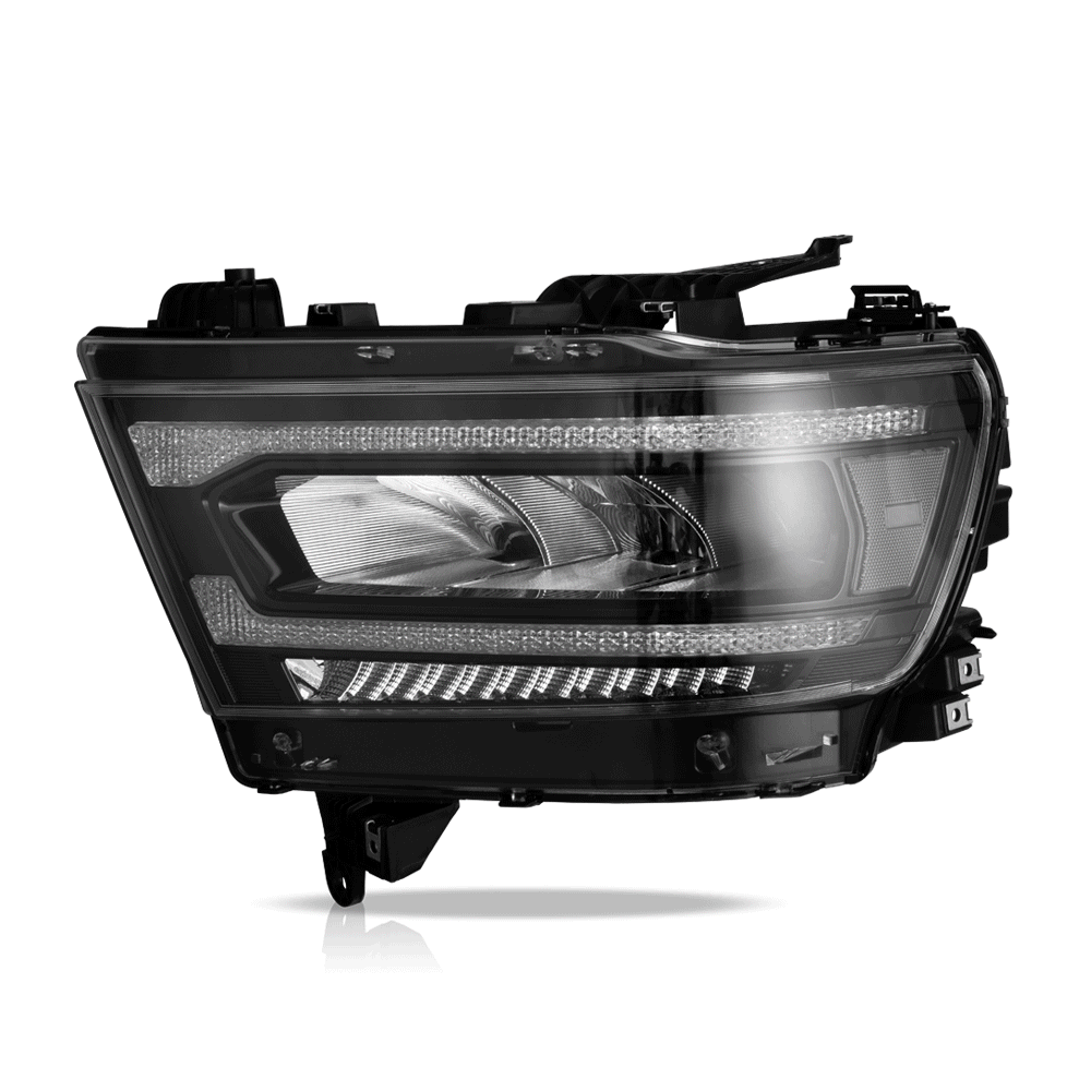 VLAND LED Headlights For Dodge RAM 1500 2019-2024