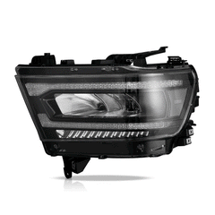 VLAND LED Headlights For Dodge RAM 1500 2019-2024